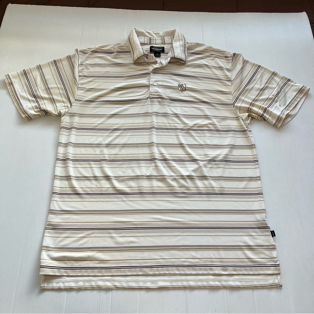 Straight Down Performance Polo Collared Short Sle… - image 1